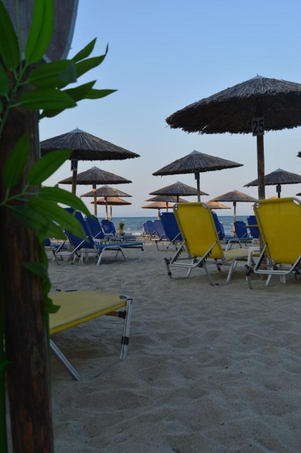 Iliana Hotel Paralia Exterior foto